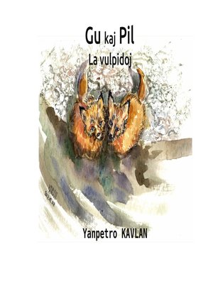 cover image of Gu kaj Pil